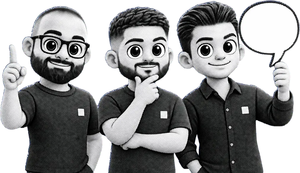 The three Vantage partners ready to answer your questions